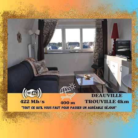 Mer Et Soleil A Blonville Sur Mer/ Deauville מראה חיצוני תמונה