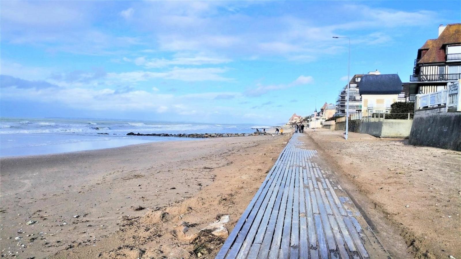 Mer Et Soleil A Blonville Sur Mer/ Deauville מראה חיצוני תמונה